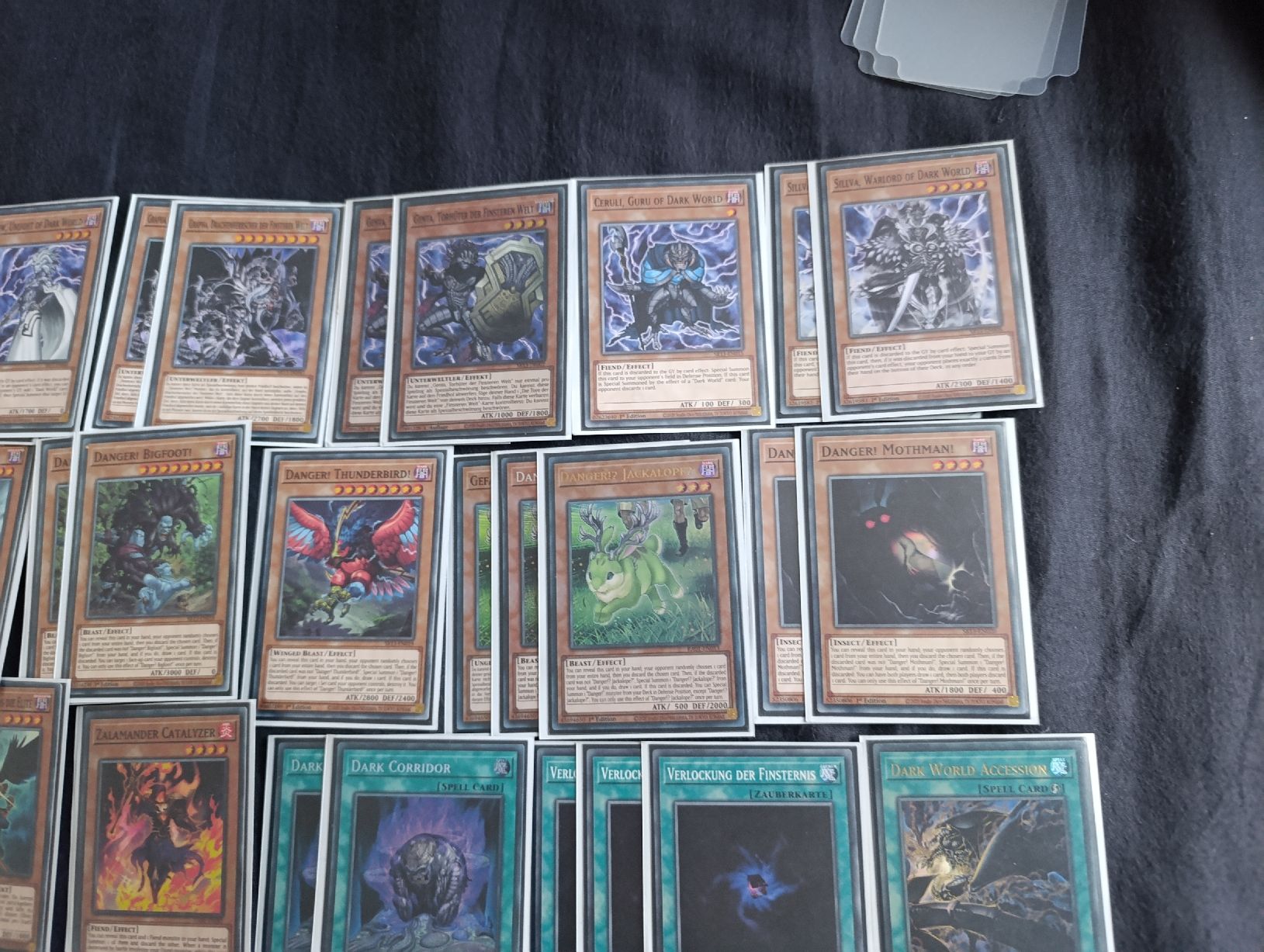 Yugioh Carte collezionabili: Gefahr! Deck Yu-Gi-Oh – Nuovo (secondo la descrizione) da Staufen venduto da bnd_cl5r 3
