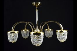 Kronleuchter Bozzolo 5 Gold