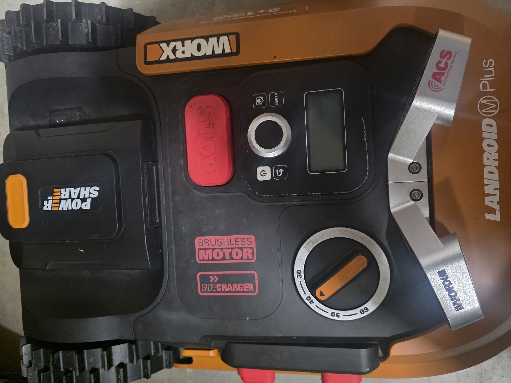 Worx Rasenmäher: Worx Landroid M500 Plus  – Neu (gemäss Beschreibung) aus Sax von Hannamuesli 6