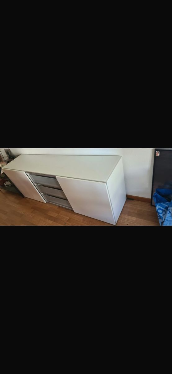Ikea Meubles TV: Ikea Sideboard Weiss – D'occasion à Pratteln par amarinchen 1