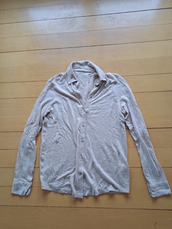 Falconeri Bluse Leinen