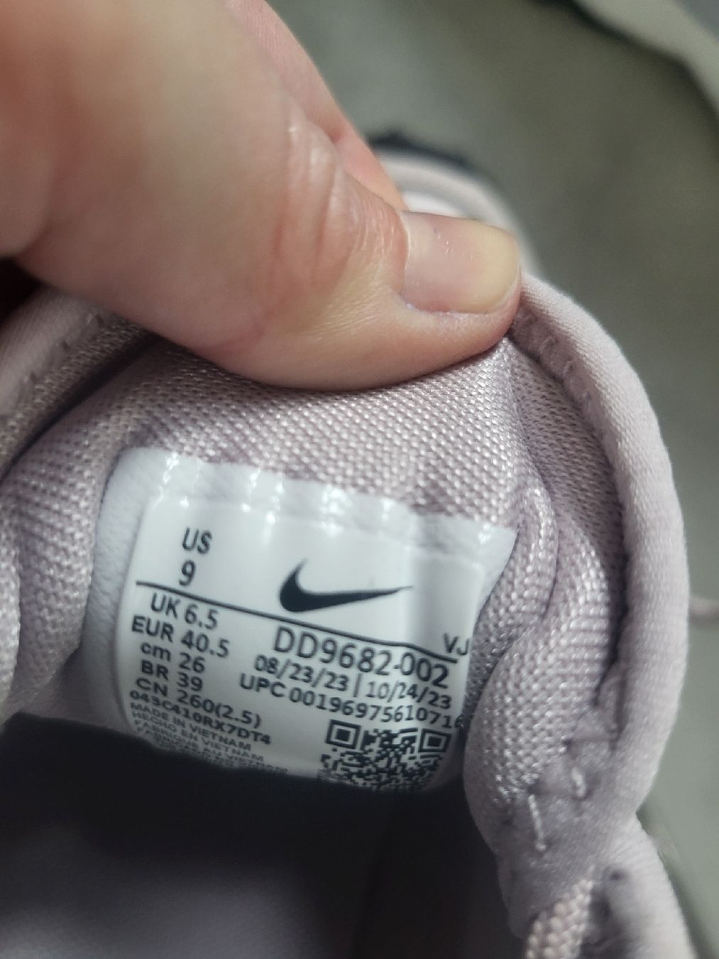 Nike Scarpe da uomo: Nike Sneaker Grösse 40.5 – Nuovo (secondo la descrizione) da Reinach BL venduto da mar_vvw7 2
