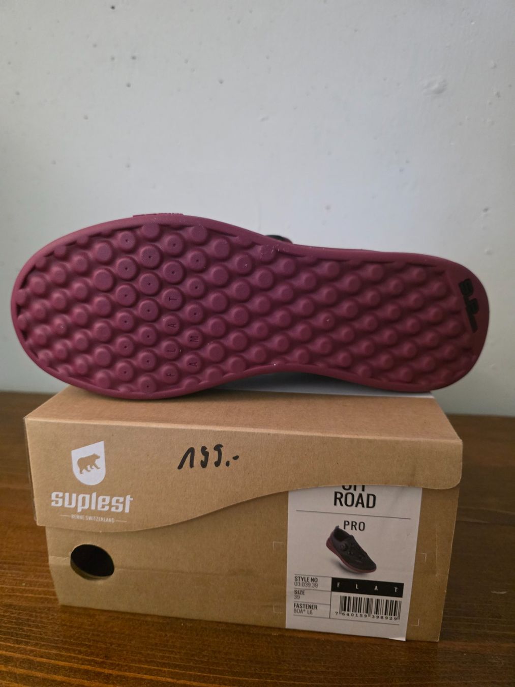 Suplest Scarpe da uomo: Suplest Off Road Pro, neu, Grösse 39 – Nuovo e nell'imballaggio originale da Gelterkinden venduto da wer_b2f2 1