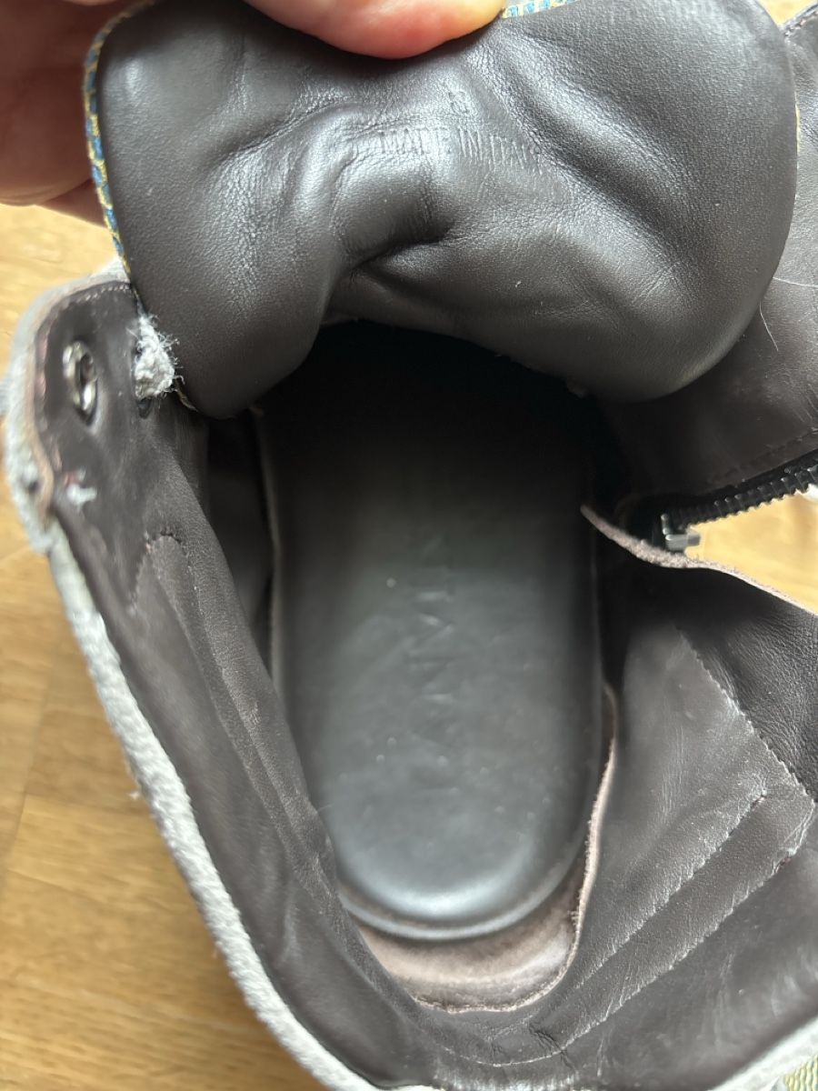Lanvin Scarpe da uomo: Lanvin Zipper High-top/Men's Sneakers – Usato da Basel venduto da Bronzing 4