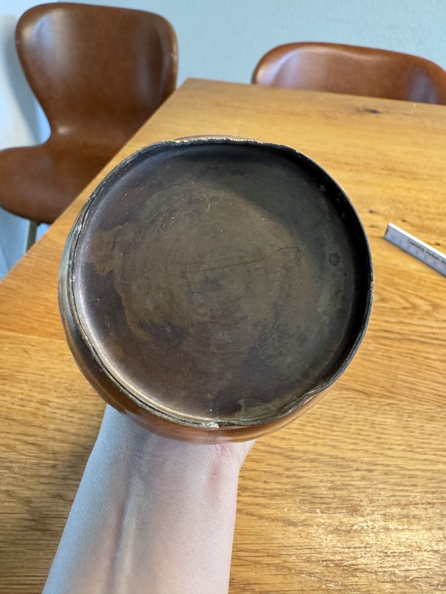 Vase & Récipients: Kupfer Vase – D'occasion à Niederbüren par Oetschli 3