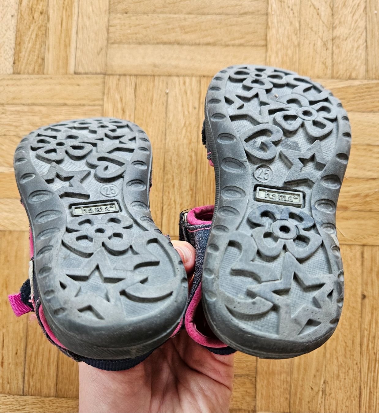 Schuhe für Mädchen: Sandalen 25 – Gebraucht aus Liestal von Seraphine87 2