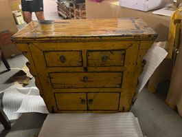 Altes Original-Sideboard aus Ulmenholz | LIQUIDATIONSVERKAUF
