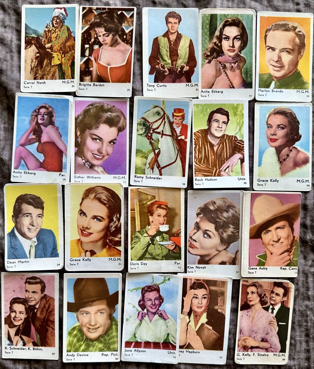 Carte collezionabili: Filmstars  – Usato da Duebendorf venduto da Fczfanrobi