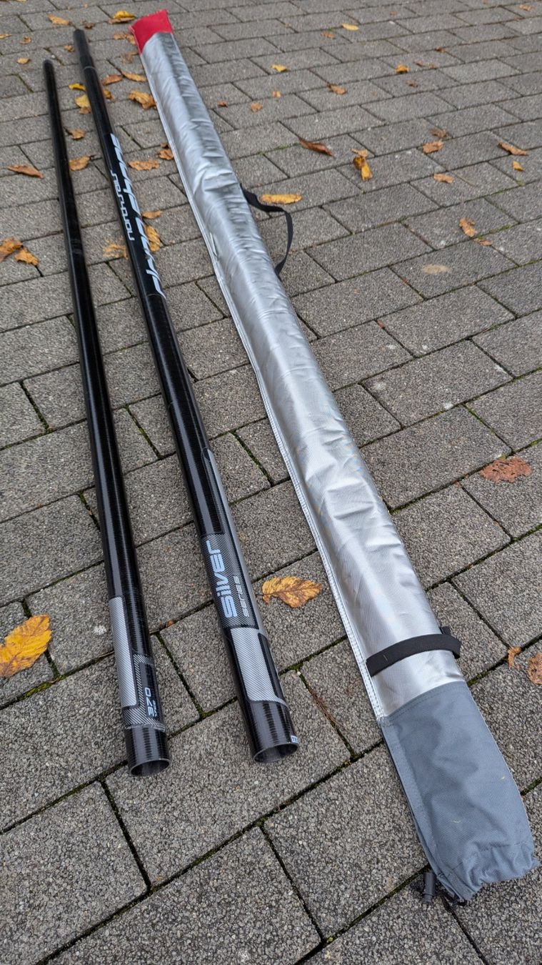 Surfen: Windsurf Mast North Sails 370cm SDM 55% IMCS 17 – Gebraucht aus Zürich von