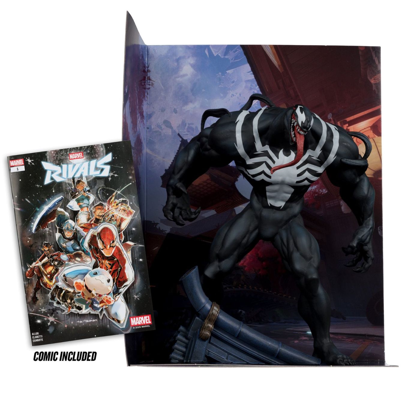 Statuette: Marvel Rivals Collection 1/6 Venom 24 cm – Nuovo e nell'imballaggio originale da St-Imier venduto da ATTAKSHOP 1