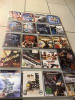 PlayStation 3 Games Spiele Set 