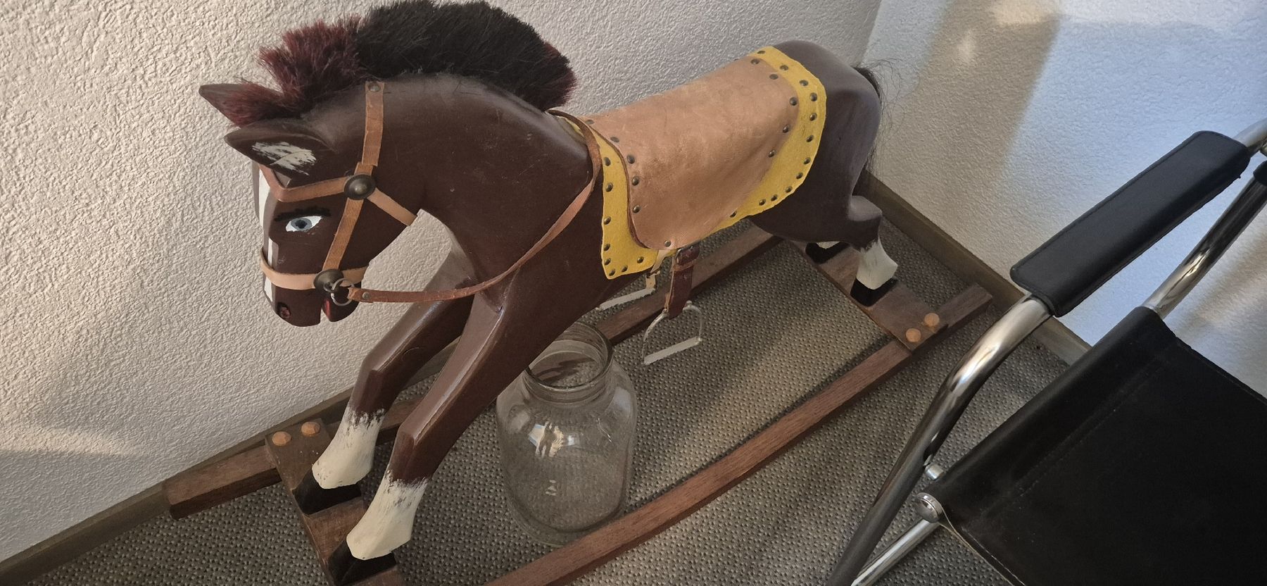 Altre altalene da giardino: Antikes Schaukelpferd aus Holz – Usato da Weggis venduto da urs_kf9n 1