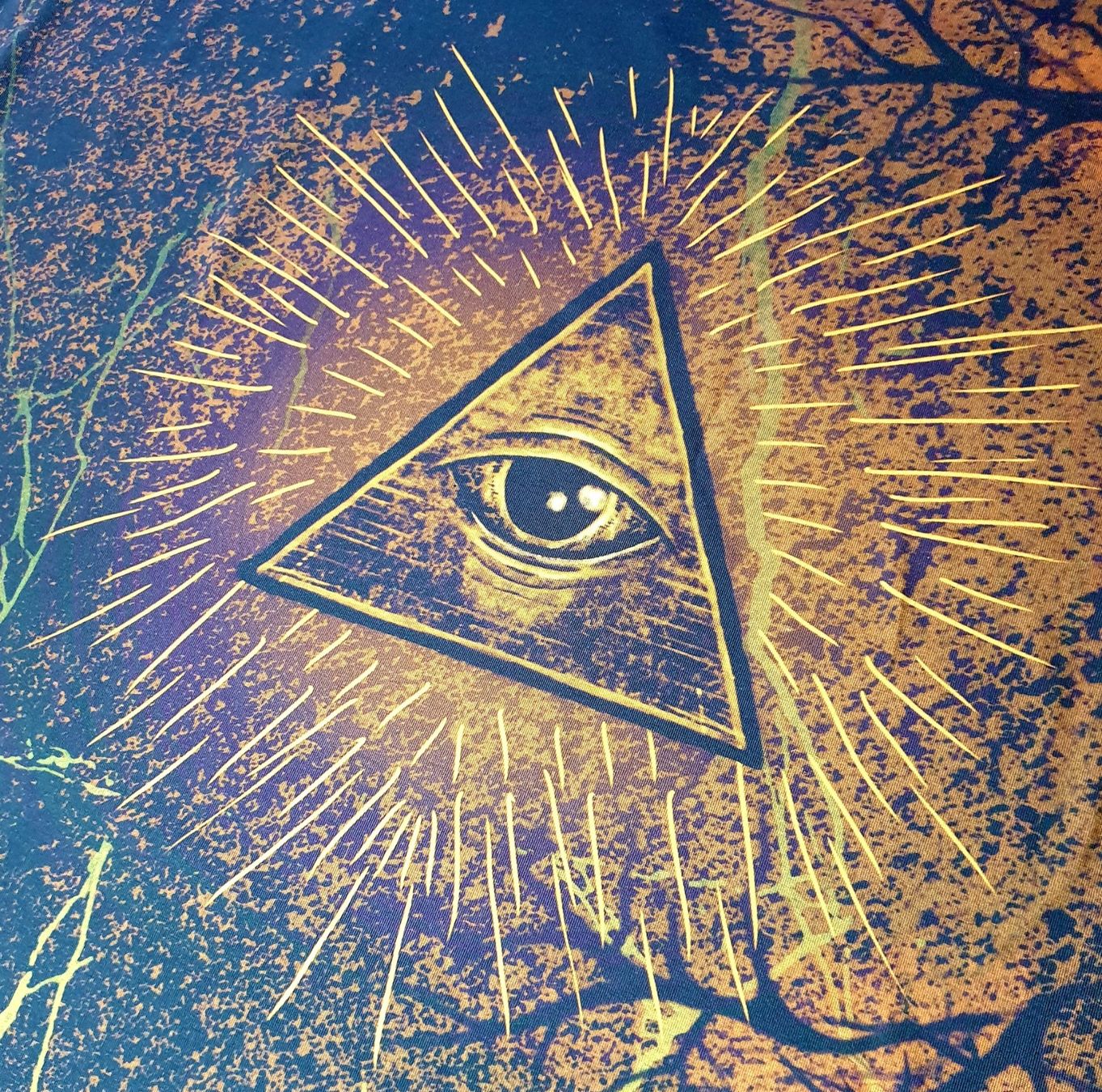 Tessuti: Panel "Illuminati" French Terry 200 x 150 cm – Nuovo e nell'imballaggio originale da Wiesenberg venduto da mountain-merch 7