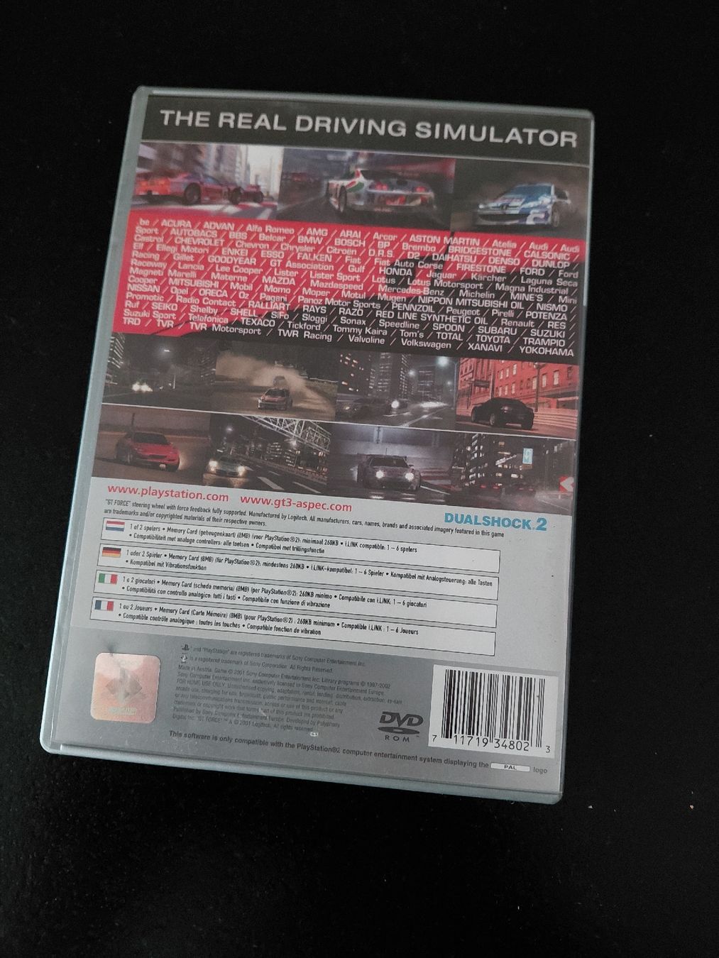 Sony Giochi: Gran Turismo 3 A-Spec PS2 Spiel  – Usato da Heimberg venduto da 19BERN31 1