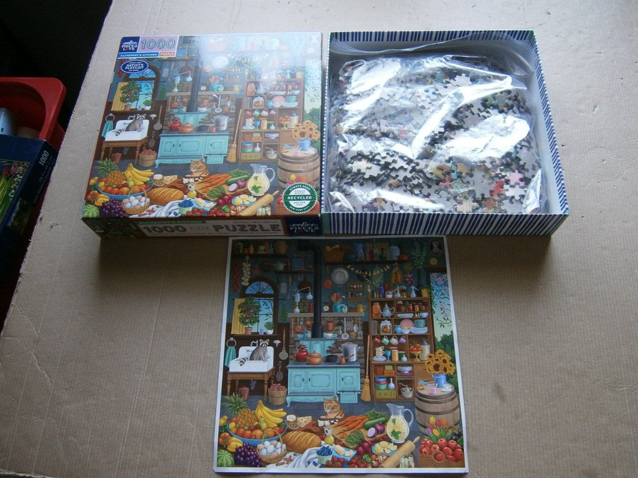 Puzzle: Puzzle 1000 Teile Alchemist s Kitchen – Usato da Pratteln venduto da 66werni 1