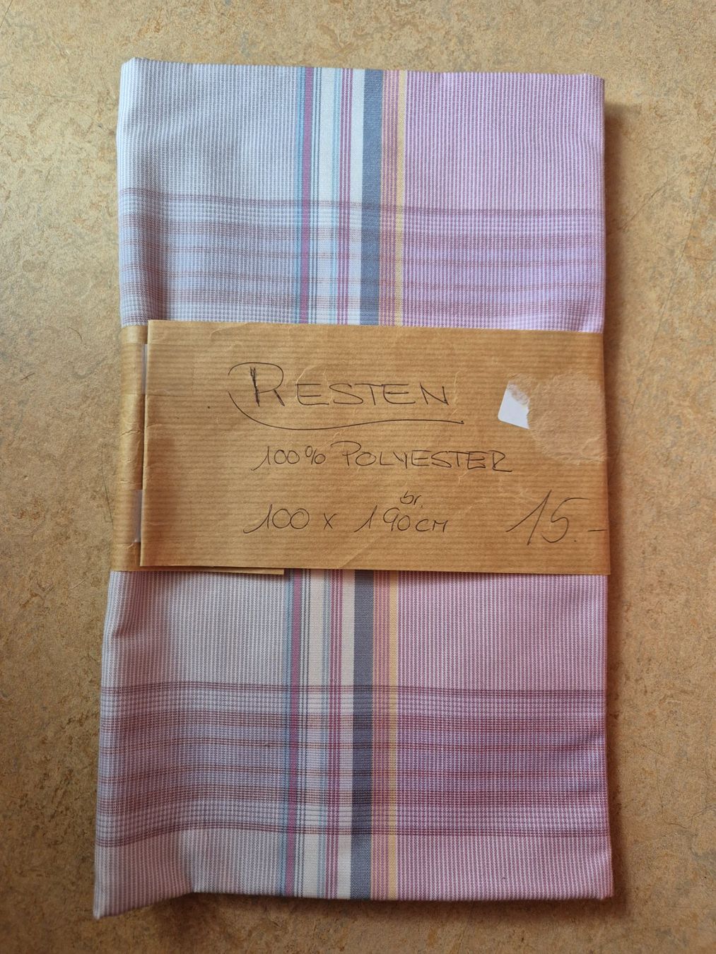 Tessuti: Stoff Karo Muster 100x190cm – Nuovo (secondo la descrizione) da Rotkreuz venduto da Basana2