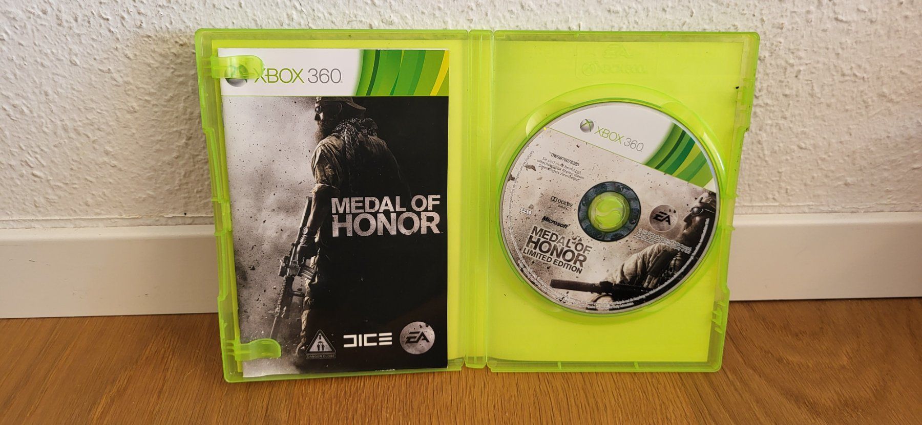 Microsoft Giochi: Xbox 360 - Medal of Honor – Usato da Münsingen venduto da DigitaleSpielecke 2