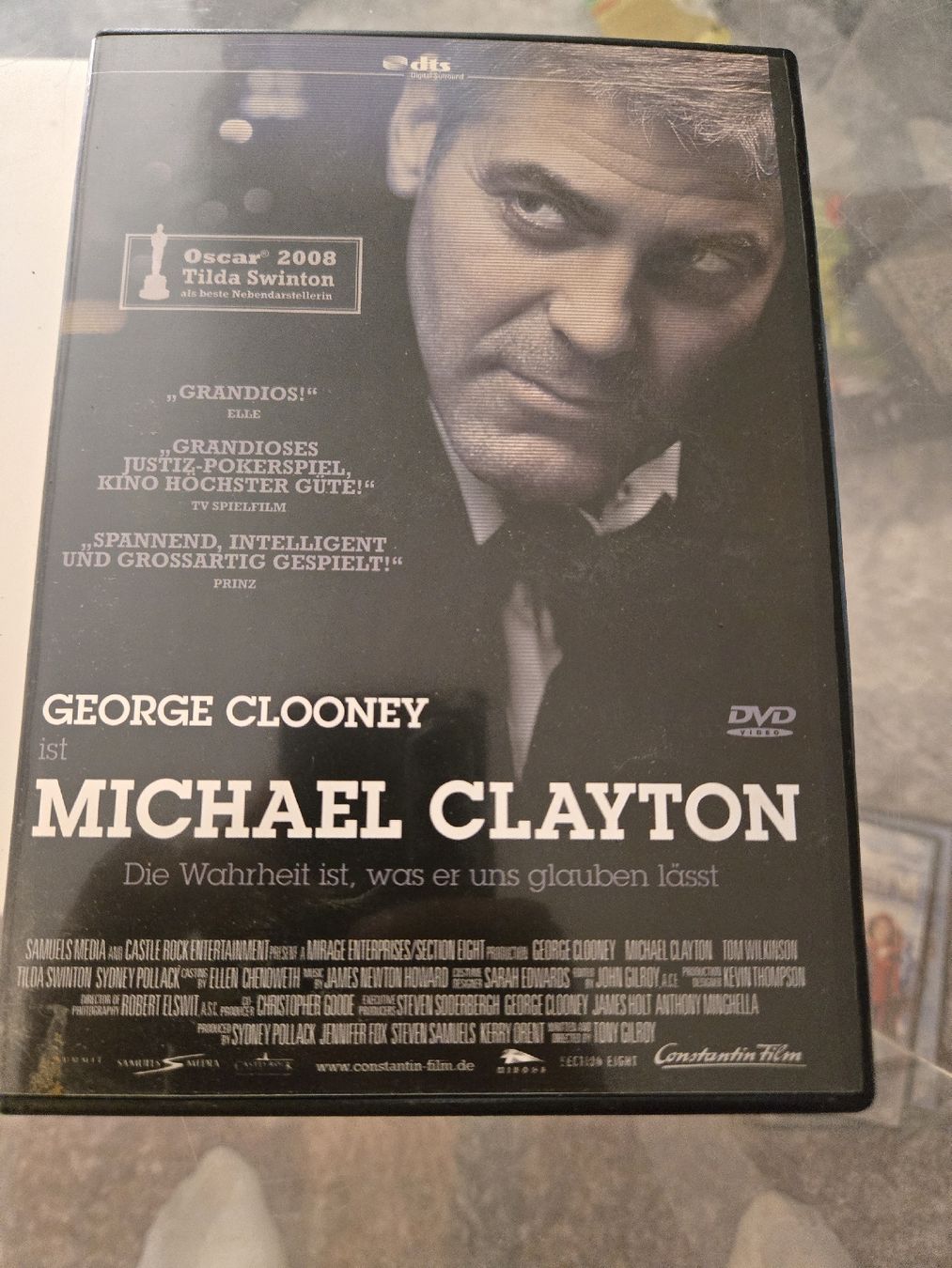 Tutti i DVDs: Michael Clayton DVD – Usato da Bussigny venduto da Kfdlt