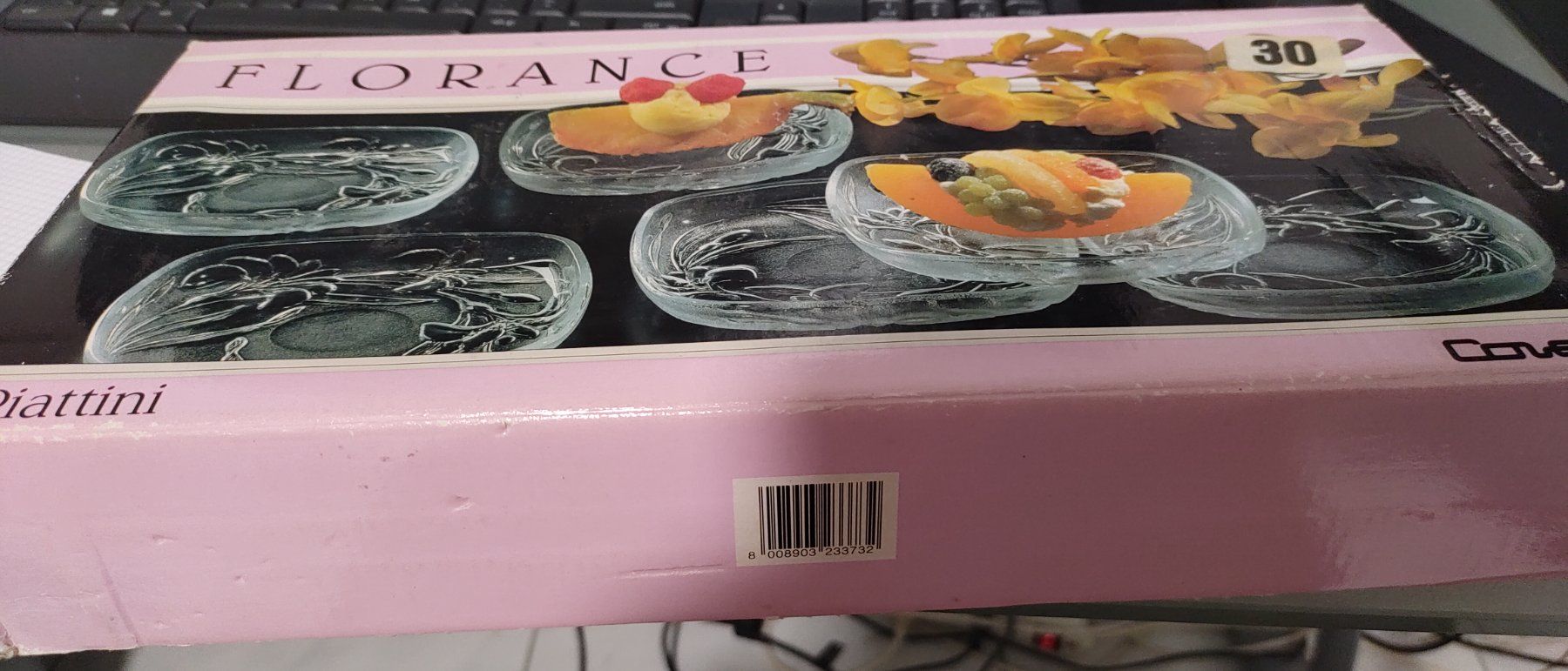 Piatti: florance Piattini 6 Dessert Teller – Nuovo e nell'imballaggio originale da Dottikon venduto da Oldyfreak
