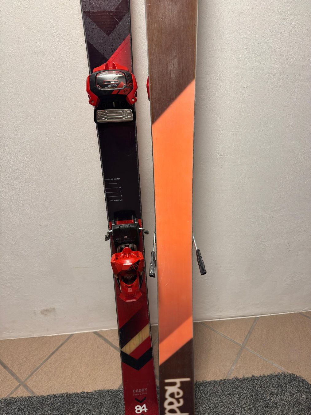 Head Sci: Head Caddy 84 Freestyle Ski 171cm inkl. Bindung – Usato da Horgen venduto da Marco8897 2