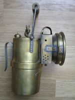 Antike Karbitlampe  DECKER NEUCHATEL
