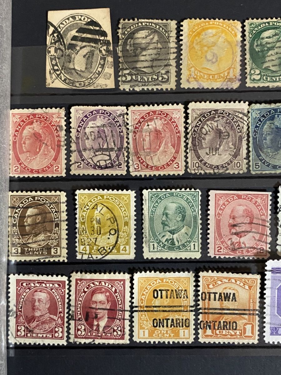Tutti i francobolli: Timbres - Canada – Usato da Petit-Lancy venduto da Solcarm 1