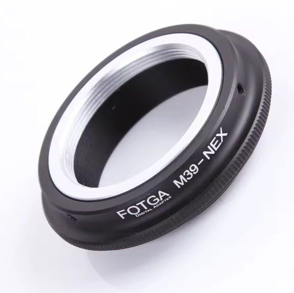 Adattatori foto: Adapterring für M39-Objektiv auf Sony E-Mount – Nuovo (secondo la descrizione) da Nidau venduto da EXP40