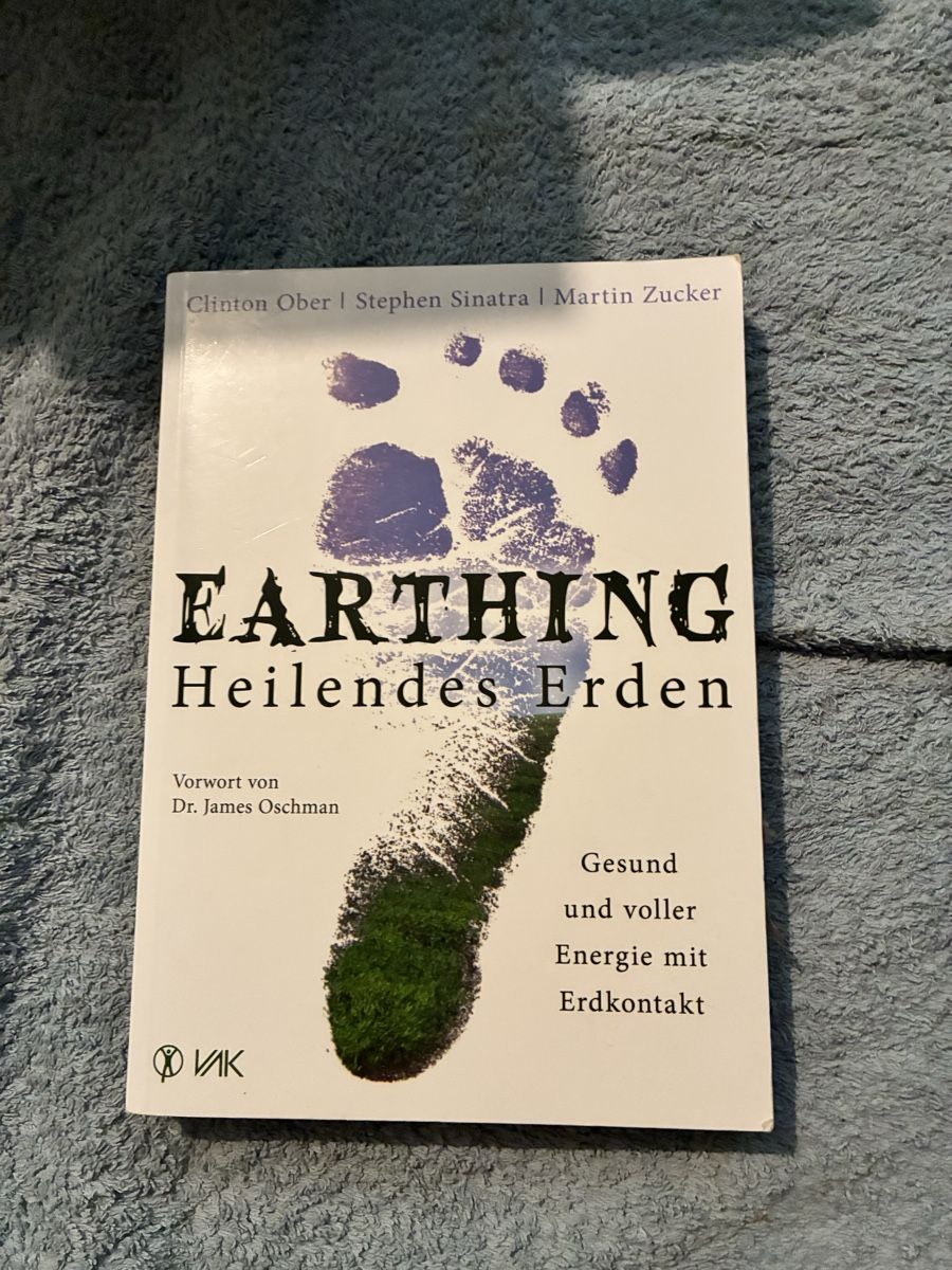Libri: Clinton Ober - Earthing Heilendes Erden – Usato da Edlibach venduto da cor_9pcg