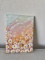 Tableau printanier Floral Sky🌼🌸🌅