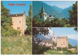 Sierre, Anchettes, Muzot, Venthône