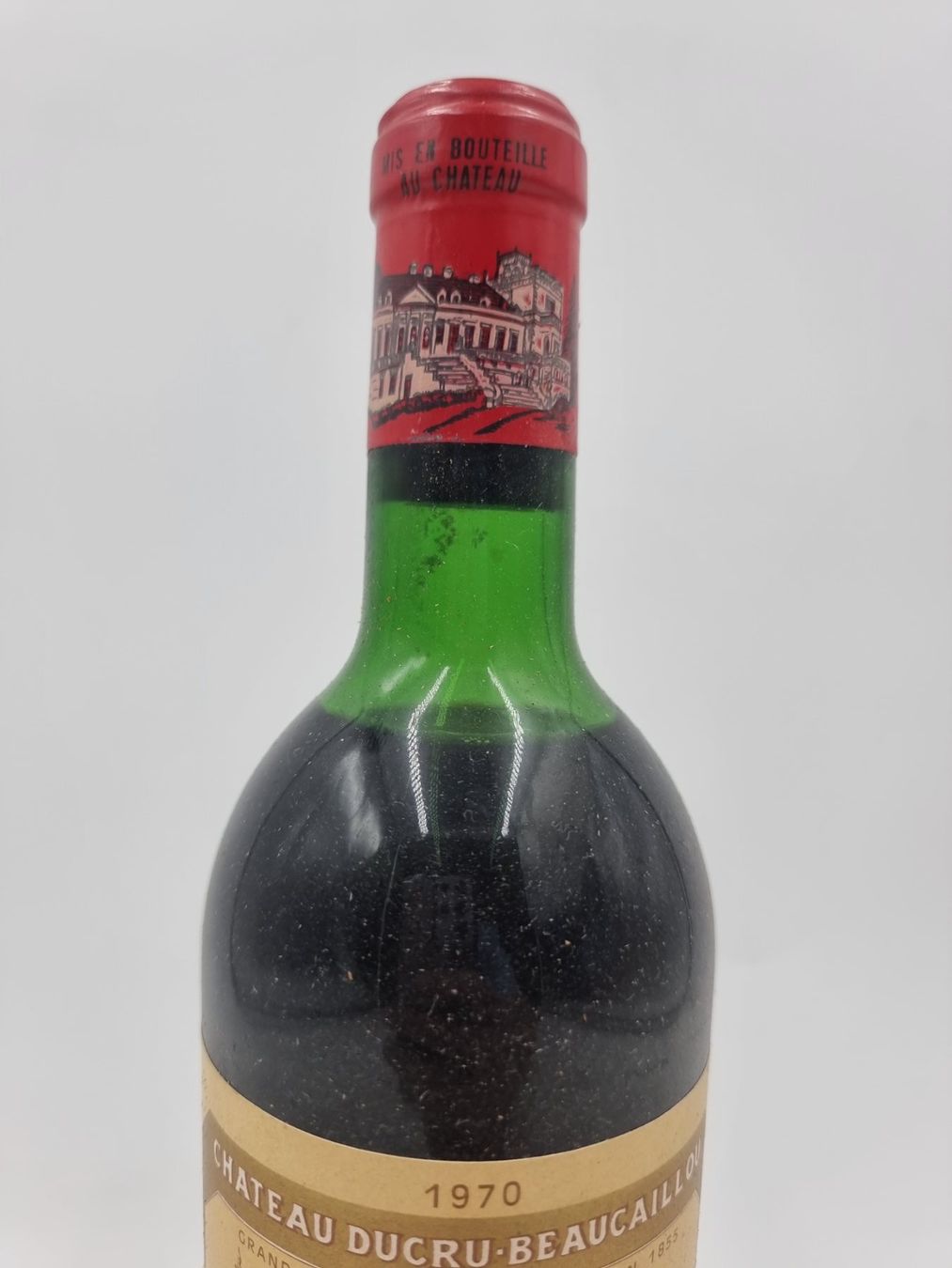 Vino: 1970 Château Ducru-Beaucaillou – Nuovo (secondo la descrizione) da Dübendorf venduto da Gastrovin 1
