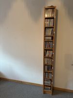 CD Regal schmal mit Gebrauchsspuren