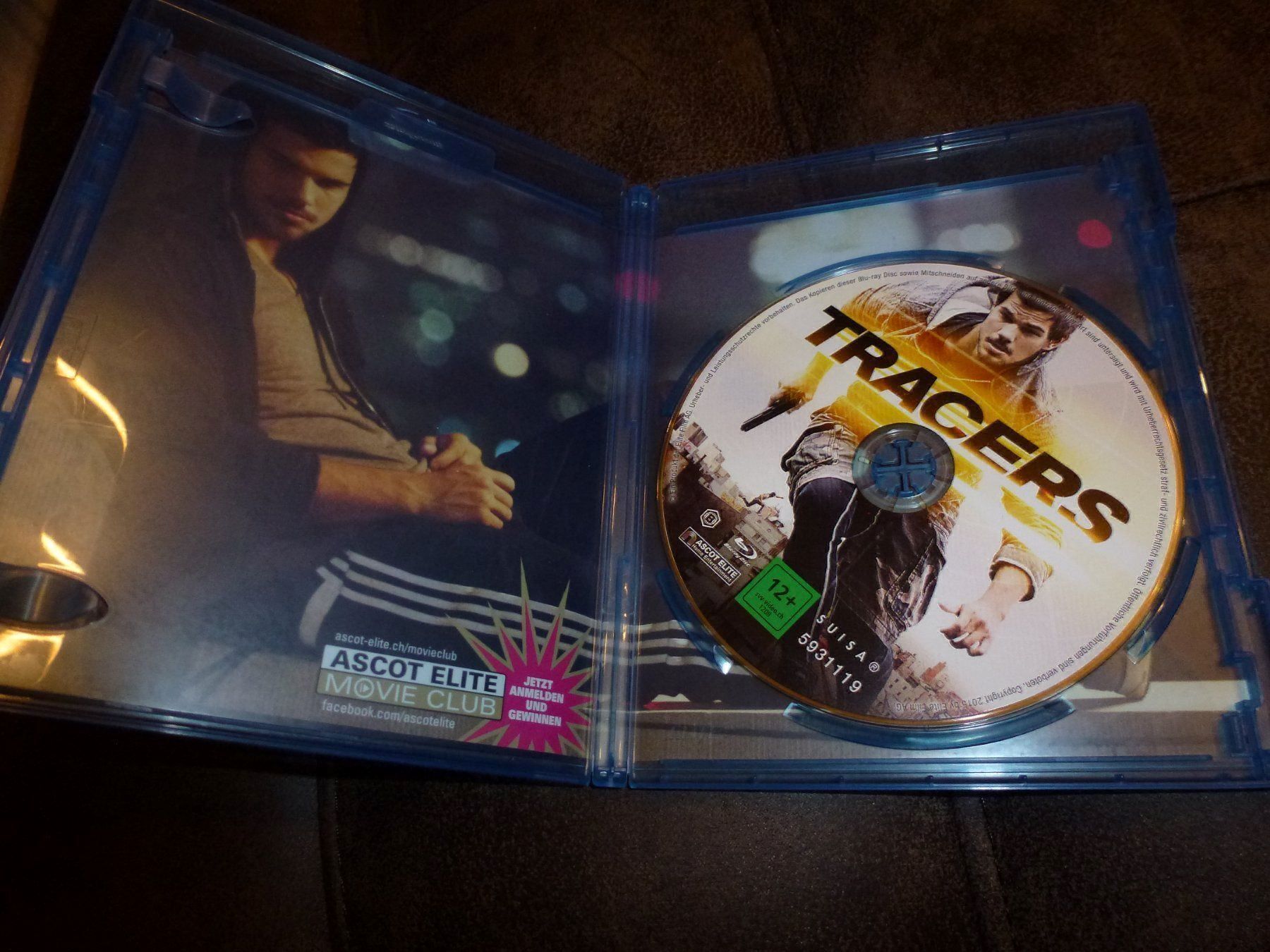 Alle DVDs: Tracers BLU-RAY – Gebraucht aus Olten von Disc-Verkauf 1