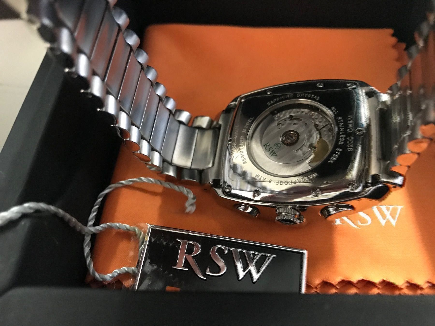 Orologi: Neuer Herrenchronograph RSW SUMO Autom. – Nuovo e nell'imballaggio originale da Rünenberg venduto da Fendi02 5