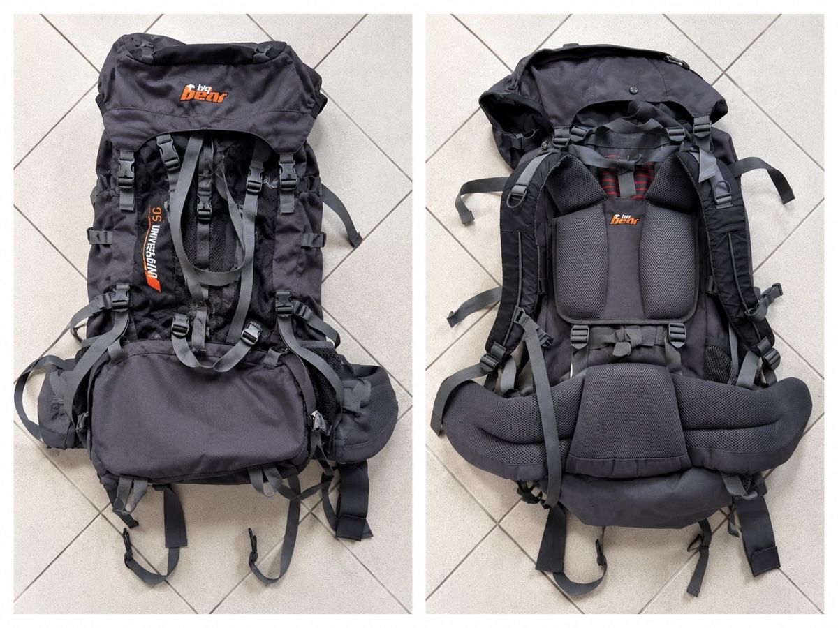 Zaini: Big baer Trekkingrucksack – Usato da Neuenegg venduto da tin_2rfg