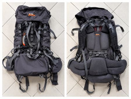 Big baer Trekkingrucksack