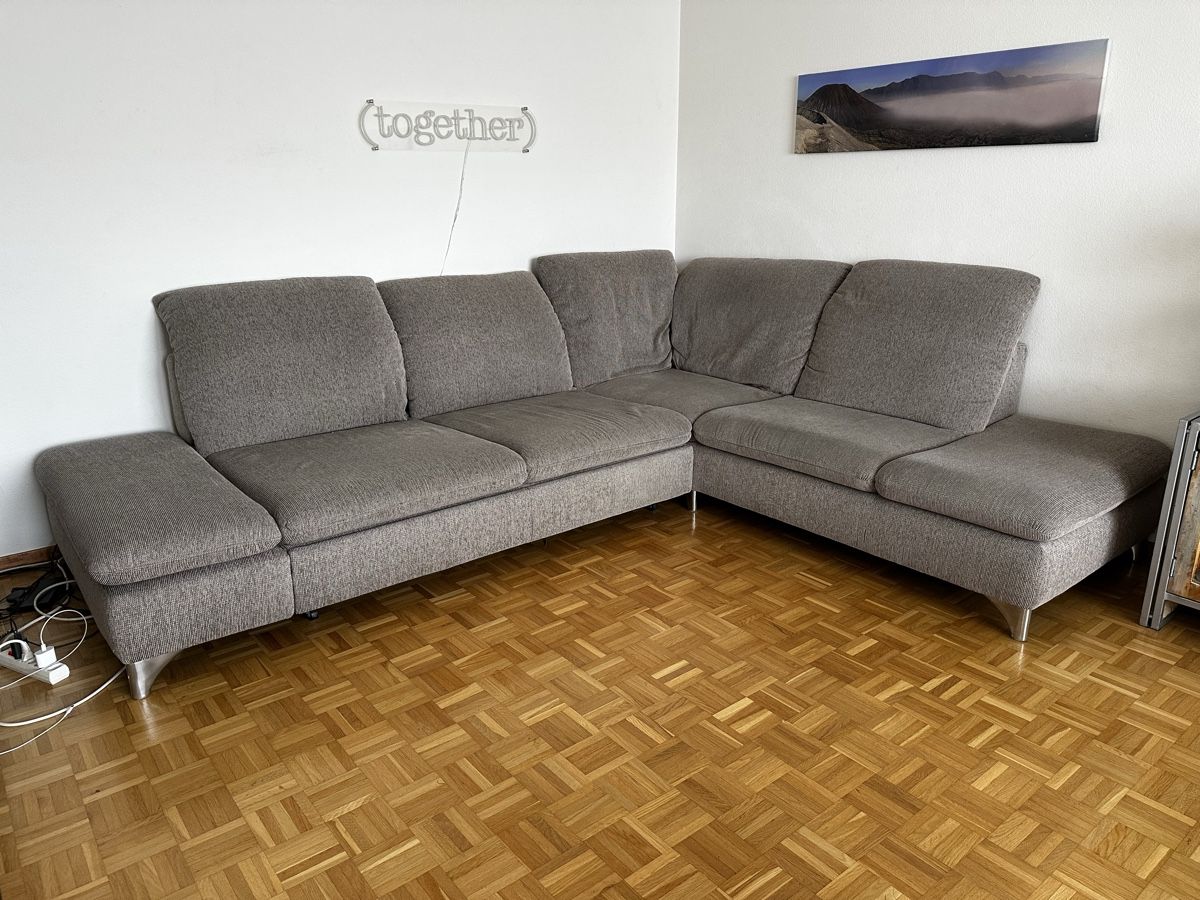 Divani: Grosses L Sofa mit Bett-Option – Usato da Zürich venduto da sil_78