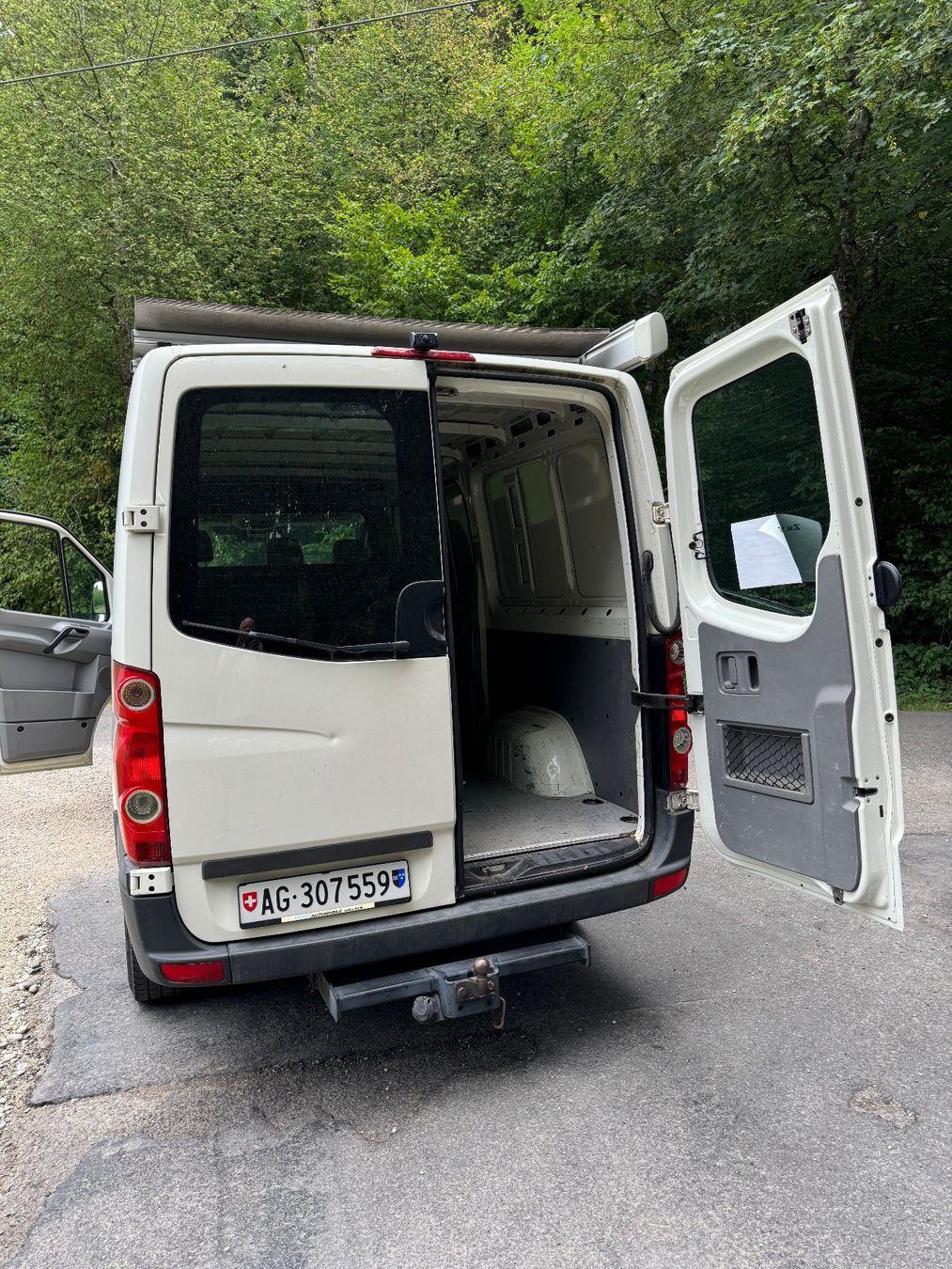 VW Veicoli commerciali: VW Crafter 35 – Usato da Neuenhof venduto da DeMonn 7