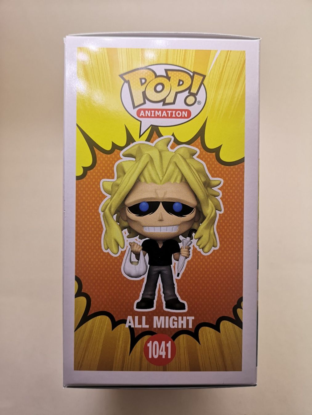 Funko Figuren: Funko Pop All Might #1041 – Neu und originalverpackt aus Riehen von _TheCollectorShop_ 2