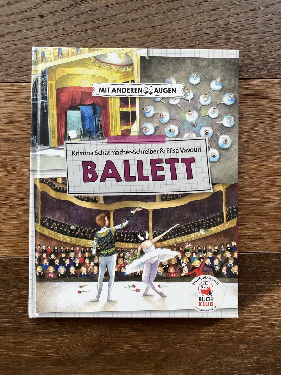 Libri: Bilderbuch Ballett – Usato da Pfäffikon ZH venduto da aveo14