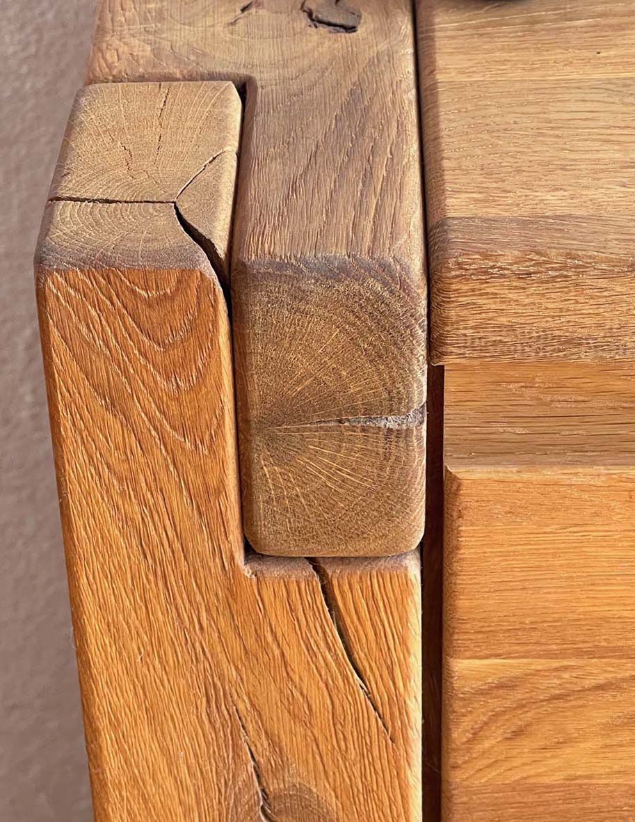 Cassettiere: Sideboard mit Massivholzbalken – Usato da Worb venduto da krgrafik 2