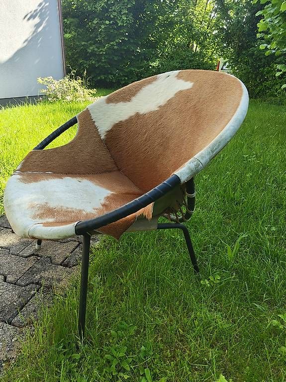Sessel: Hans Olson Balloon Chair 50er – Gebraucht aus Birr von miminus2 1