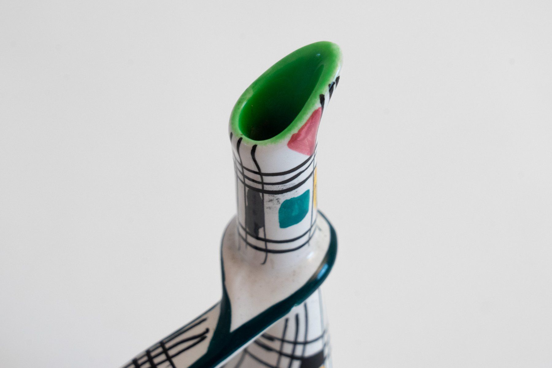 Vasen & Gefässe: Vase Nr. 129 Deruta - Versand möglich – Gebraucht aus Schaffhausen von Studio-Ara- 1