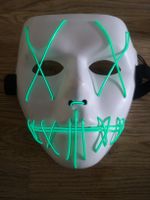 LED-Horror Maske (Halloween)
