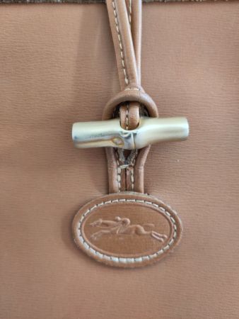 Longchamp Tasche in Kamelfarbe – ein Klassiker