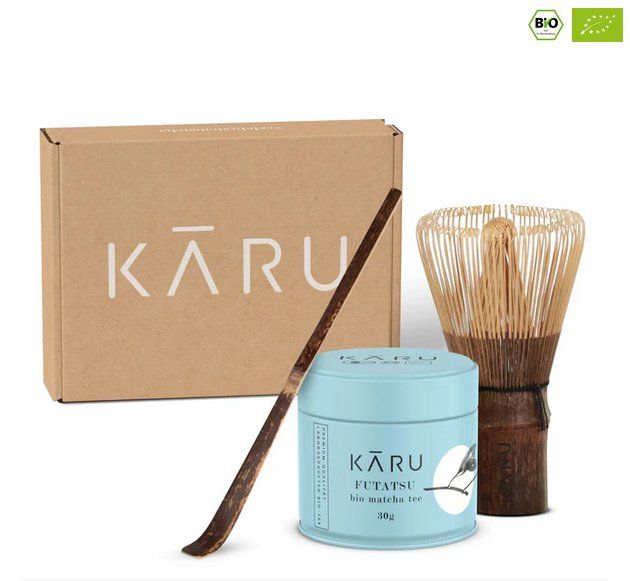 Cibi & Specialità: Bio Matcha Futatsu Mini-Set – Nuovo e nell'imballaggio originale da Wil SG venduto da adi9k