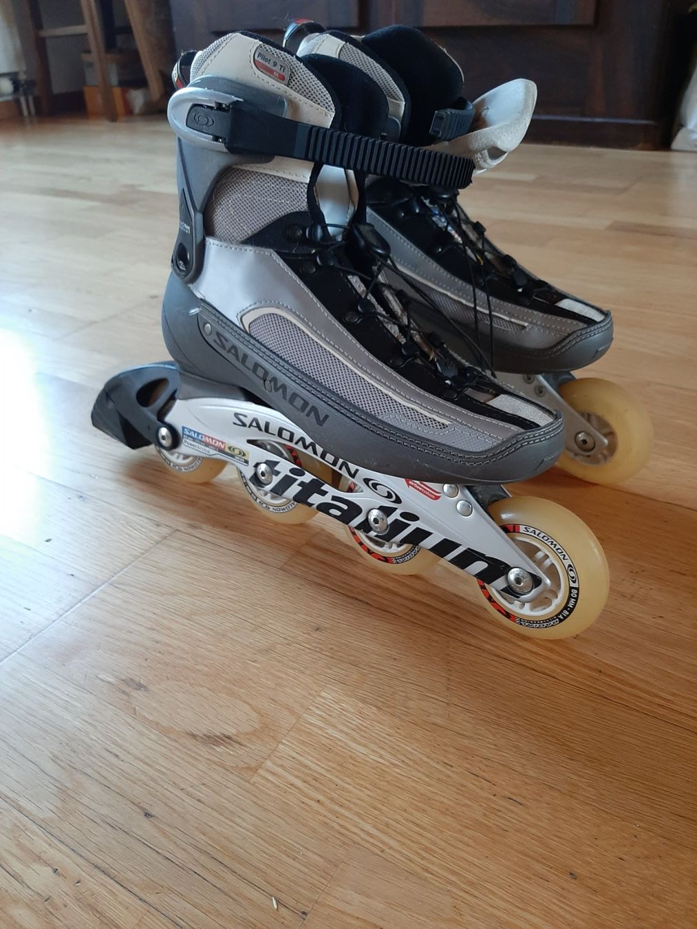 Salomon Inline-Skating & Rollschuhe: Inline Skates – Gebraucht aus Enggistein von Pingu0110