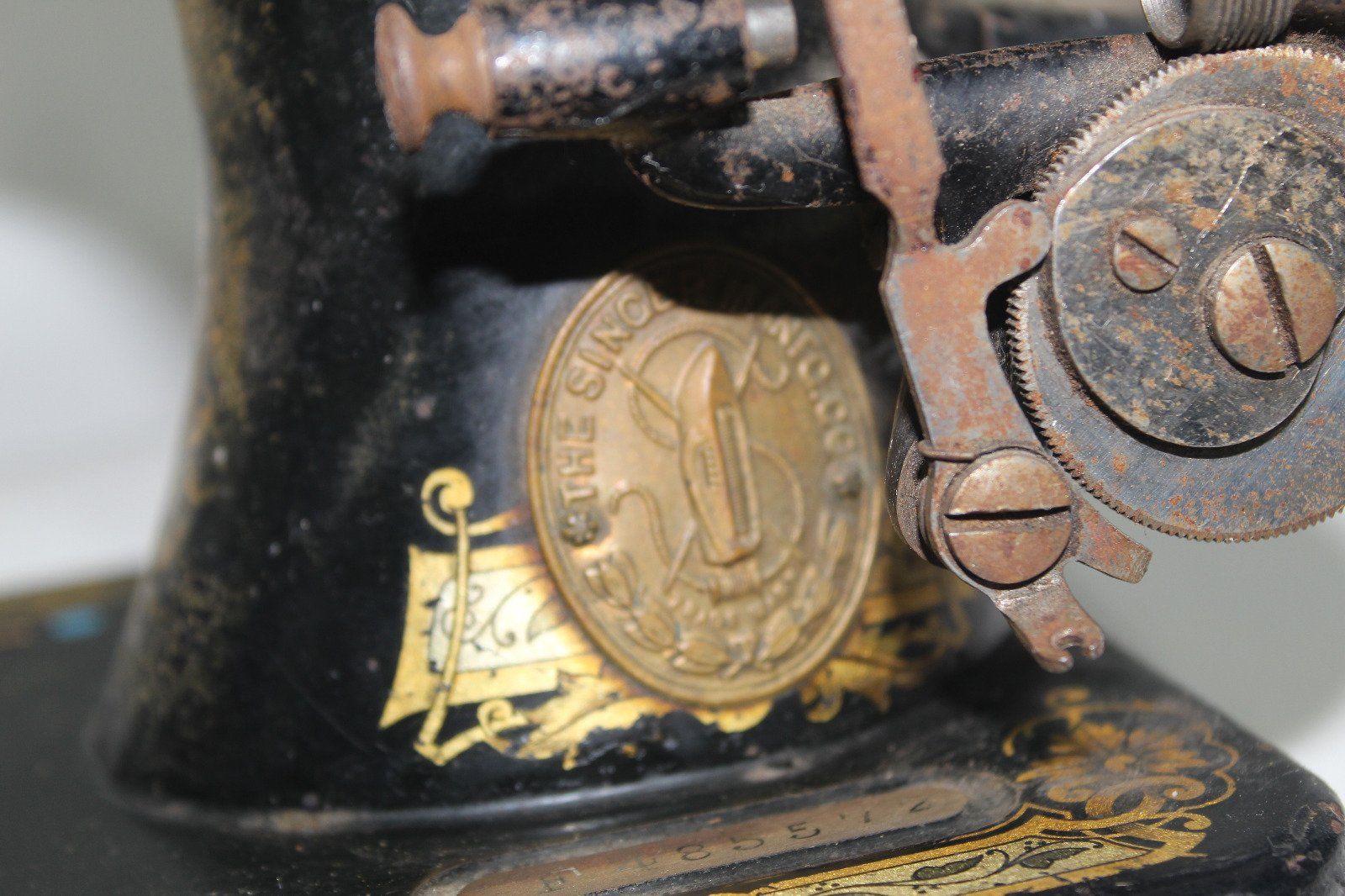 Singer Nähmaschinen: Vintage Singer 128 Nähmaschine – Gebraucht aus Kiesen von ani_djb8 4