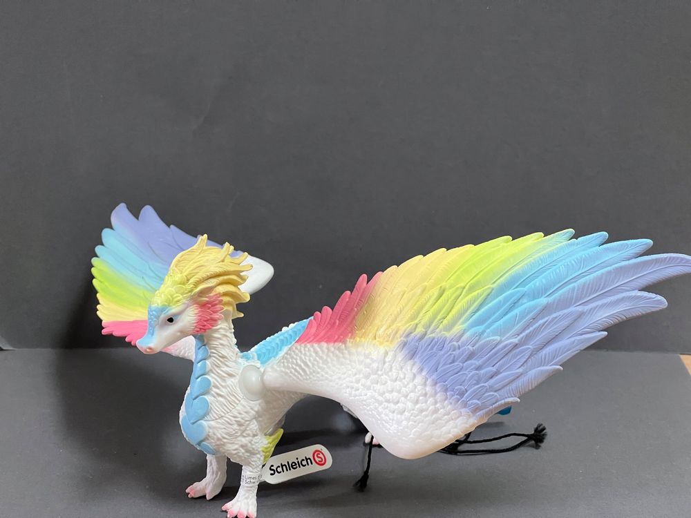 Schleich 70728 Regenbogendrache Drachen Bayala | Kaufen auf Ricardo