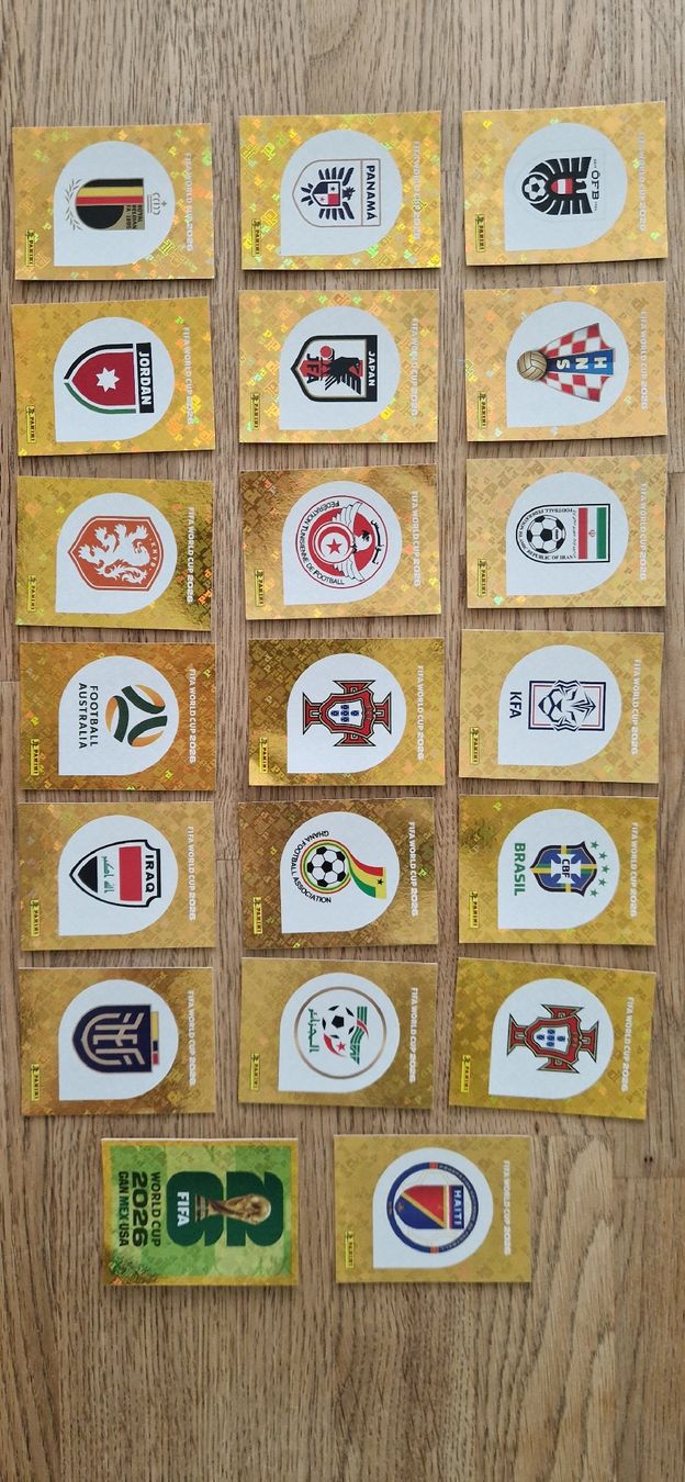 Panini Sammelbilder & Trading cards: Panini WM 2026 – Neu (gemäss Beschreibung) aus Eschenbach LU von pecacita